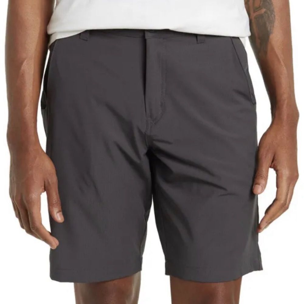 COASTAORO Men’s Nordstrom Newport Walking Shorts Charcoal Gray